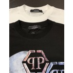 New round neck short sleeved T-shirt